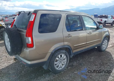 2006 Honda Cr-V Se из США, поврежденный, VIN JHLRD78916C005385
